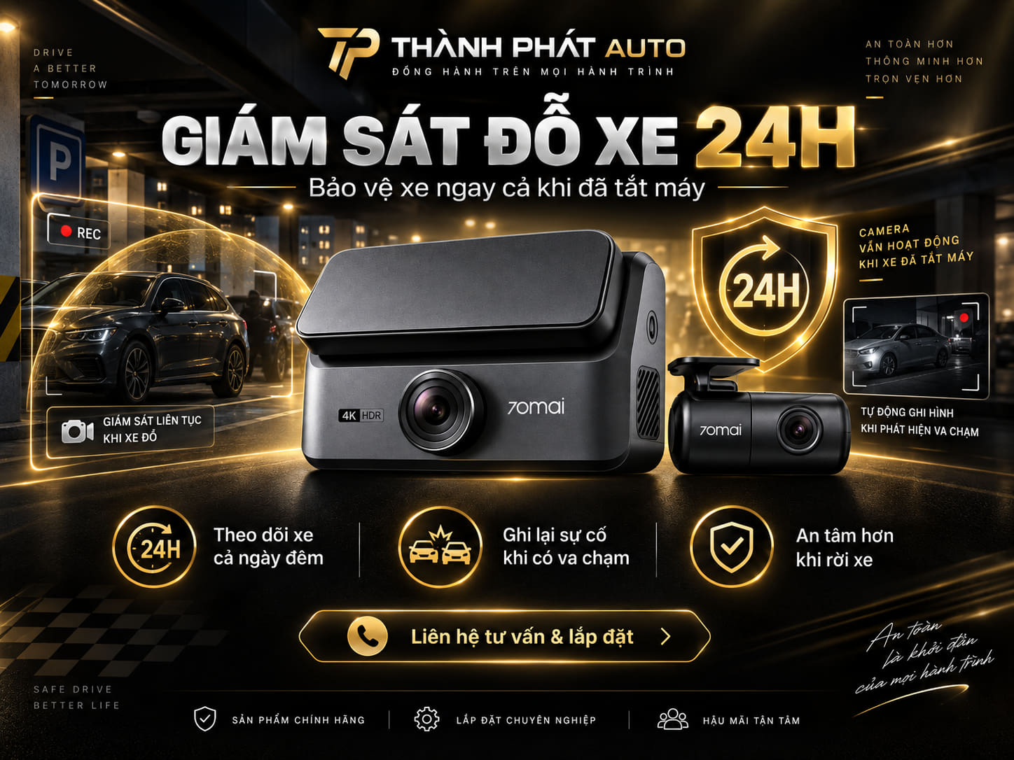 Camera Hành Trình 70mai A900 Ultra