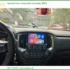 Android Box Chevrolet Colorado 2021 - Địa Chỉ Nâng Cấp Cao Cấp TPHCM