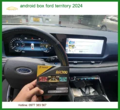 Android Box Zestech Cho Xe Ford Territory 2024 - Địa Chỉ Lắp Đặt Uy Tín TPHCM