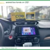 Android Box Honda CRV 2021 - Trung Tâm Lắp Đặt & Nâng Cấp Chính Hãng TPHCM