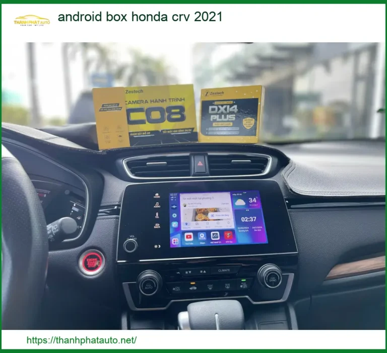 Android Box Honda CRV 2021 - Trung Tâm Lắp Đặt & Nâng Cấp Chính Hãng TPHCM