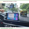 Android Box Zestech Honda CRV 2023 - Trung Tâm Nâng Cấp Uy Tín TPHCM