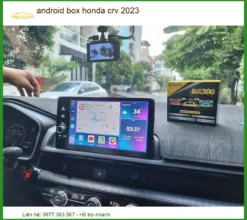 Android Box Zestech Honda CRV 2023 - Trung Tâm Nâng Cấp Uy Tín TPHCM