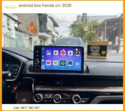 Android Box Cho Honda CRV 2026