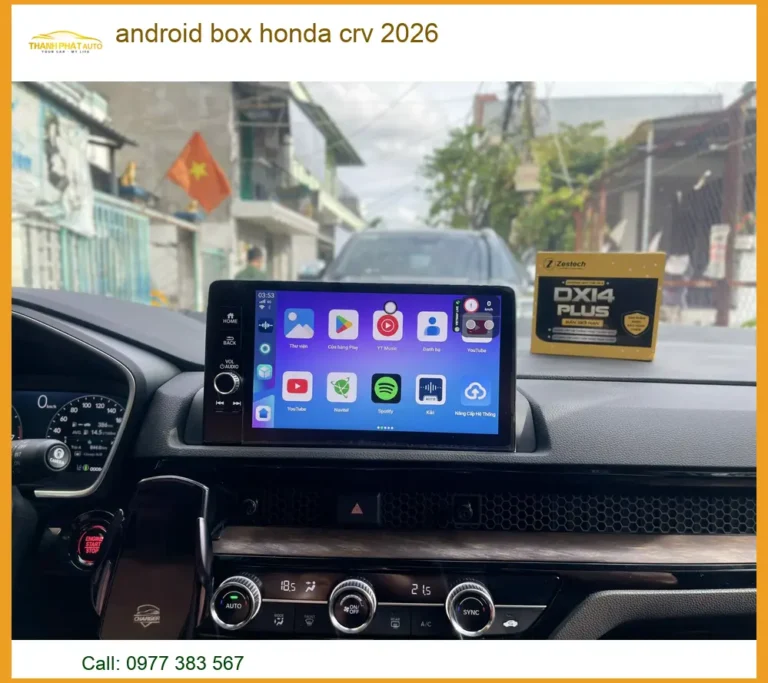 Android Box Cho Honda CRV 2026