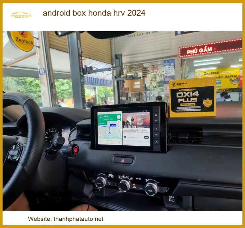 Android Box Honda HR-V 2024 - Địa Chỉ Lắp Đặt Uy Tín Giá Tốt TPHCM