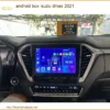 Màn Hình Android Box Ô Tô Isuzu Dmax 2021 - Địa Chỉ Lắp Đặt Uy Tín TPHCM