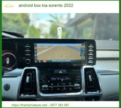 Android Box Kia Sorento 2022 - Trung Tâm Lắp Đặt Chính Hãng TPHCM