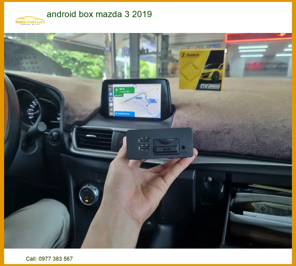 Android Box Cho Xe Mazda 3 Đời 2019 | Trung Tâm Nâng Cấp Chính Hãng TPHCM