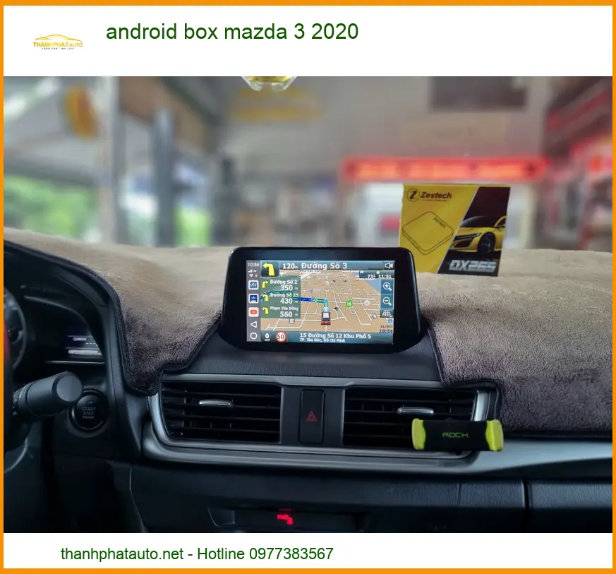 Android Box Cho Mazda 3 2020 - Trung Tâm Lắp Đặt Chính Hãng TPHCM