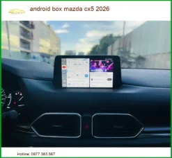 Android Box Mazda CX5 2026 - Địa Chỉ Lắp Đặt Uy Tín TPHCM