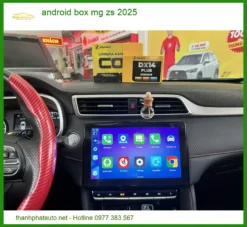 Android Box MG ZS 2025 - Địa Chỉ Gắn Nâng Cấp Uy Tín Tại TPHCM