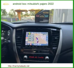 Android Box Zestech Cho Mitsubishi Pajero 2022 - Địa Chỉ Lắp Đặt Uy Tín TPHCM
