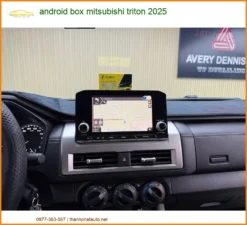 Android Box Mitsubishi Triton 2025 - Địa Chỉ Lắp Đặt Uy Tín TPHCM