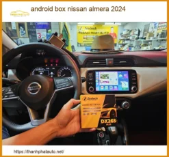 Android Box Nissan Almera 2024 - Trung Tâm Gắn Chính Hãng TPHCM