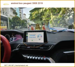 Android Box Peugeot 3008 2019 - Trung Tâm Lắp Đặt Uy Tín TPHCM