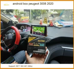 Android Box Zestech Peugeot 3008 2020 - Trung Tâm Lắp Đặt Uy Tín TPHCM