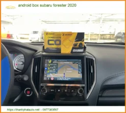 Android Box Subaru Forester 2020 - Địa Chỉ Lắp Đặt Chính Hãng TPHCM