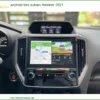 Android Box Subaru Forester 2021 - Trung Tâm Lắp Đặt Chính Hãng TPHCM