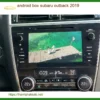 Android Box Subaru Outback 2019 - Trung Tâm Lắp Đặt Chính Hãng TPHCM