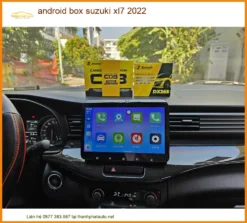Android Box Suzuki XL7 2022 - Trung Tâm Lắp Đặt Uy Tín Giá Tốt TPHCM