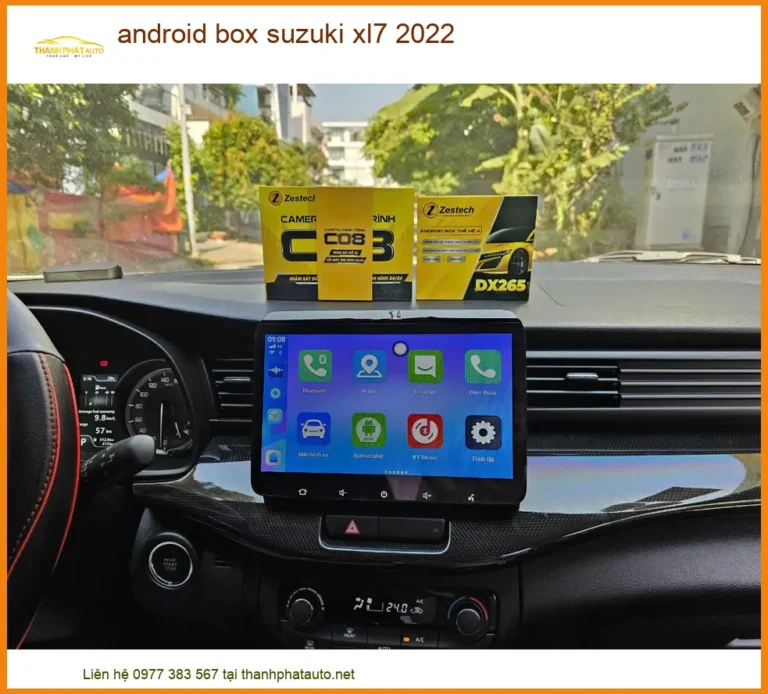 Android Box Suzuki XL7 2022 - Trung Tâm Lắp Đặt Uy Tín Giá Tốt TPHCM