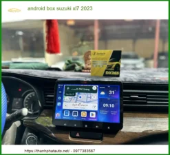 Android Box Thông Minh Suzuki XL7 2023 - Trung Tâm Nâng Cấp Chính Hãng TPHCM