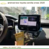 Android Box Toyota Corolla Cross 2020 - Trung Tâm Lắp Đặt Uy Tín TPHCM