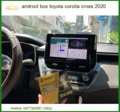 Android Box Toyota Corolla Cross 2020 - Trung Tâm Lắp Đặt Uy Tín TPHCM