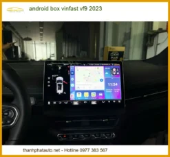 Android Box VinFast VF9 2023 - Trung Tâm Nâng Cấp Uy Tín Giá Tốt TPHCM