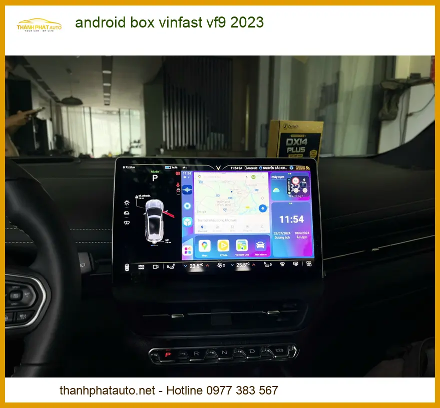Android Box VinFast VF9 2023 - Trung Tâm Nâng Cấp Uy Tín Giá Tốt TPHCM