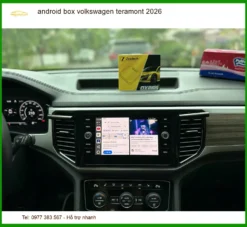 Android Box Volkswagen Teramont 2026 - Địa Chỉ Lắp Đặt Chính Hãng TPHCM