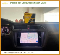 Android Box Volkswagen Tiguan 2026 - Đơn Vị Lắp Đặt Uy Tín TPHCM