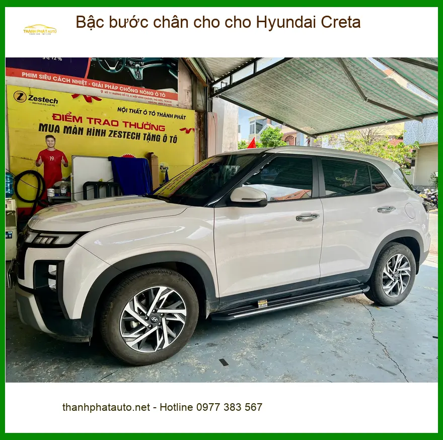 Dịch vụ Lắp Bậc Bước Chân Hyundai Creta Uy Tín tại Quận Thủ Đức ảnh thực tế 3