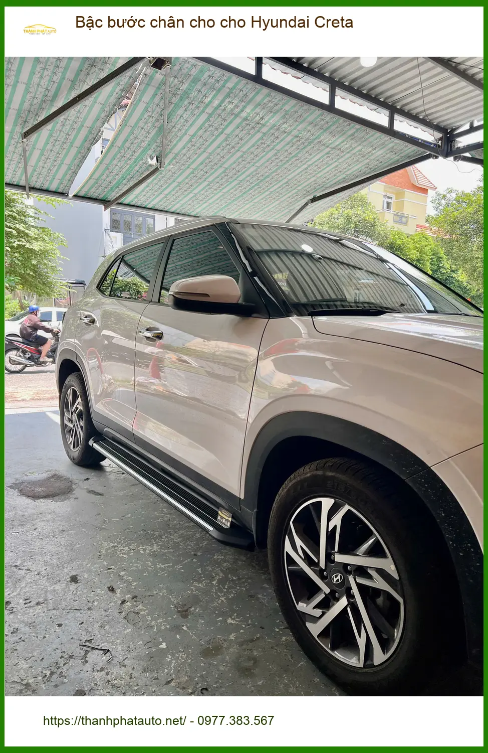 Dịch vụ Lắp Bậc Bước Chân Hyundai Creta Uy Tín tại Quận Thủ Đức ảnh thực tế 5