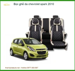 Bọc ghế da Chevrolet Spark 2010 - Trung Tâm Lắp Đặt Ghế Da Uy Tín TPHCM