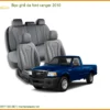 Bọc Ghế Da Ford Ranger 2010 - Trung Tâm Lắp Đặt Chính Hãng Uy Tín TPHCM