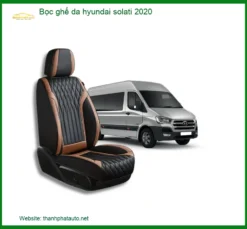 Bọc Ghế Da Hyundai Solati 2020 - Địa Chỉ Lắp Đặt Uy Tín TPHCM