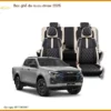Bọc Ghế Da Isuzu Dmax 2025 - Trung Tâm Lắp Đặt Chính Hãng TPHCM