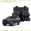 Bọc Ghế Da Xe Isuzu MUX 2021 Cao Cấp - Trung Tâm Thi Công Giá Tốt TPHCM