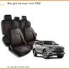 Bọc Ghế Da Isuzu MUX 2022 - Trung Tâm Thi Công Bọc Ghế Chính Hãng TPHCM