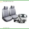 Bọc Ghế Da Xe Isuzu NPR Cao Cấp Chính Hãng - Trung Tâm Độ Ghế Da Uy Tín TPHCM