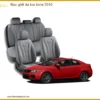 Bọc Ghế Da Cao Cấp Xe Kia Forte 2010 - Địa Chỉ Thi Công Uy Tín Chuyên Nghiệp TPHCM