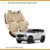 Bọc Ghế Da Mitsubishi Pajero 2026 - Địa Chỉ Lắp Đặt Uy Tín TPHCM
