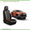 Bọc Ghế Da Cao Cấp Mitsubishi Triton 2021 - Trung Tâm Lắp Đặt Uy Tín TPHCM