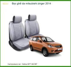 Bọc Ghế Da Mitsubishi Zinger 2014 - Địa Chỉ Lắp Đặt Chính Hãng TPHCM