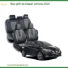 Bọc Ghế Da Nissan Almera 2024 - Đơn Vị Thi Công Cao Cấp Chính Hãng TPHCM