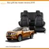 Bọc Ghế Da Nissan Navara 2016 - Nơi Gắn Ghế Da Cao Cấp Giá Tốt TPHCM