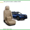 Bọc Ghế Da Subaru Outback 2025 - Địa Chỉ Lắp Đặt Uy Tín TPHCM
