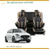 Bọc Ghế Da Suzuki Swift 2025 - Trung Tâm Lắp Đặt Uy Tín Giá Tốt TPHCM